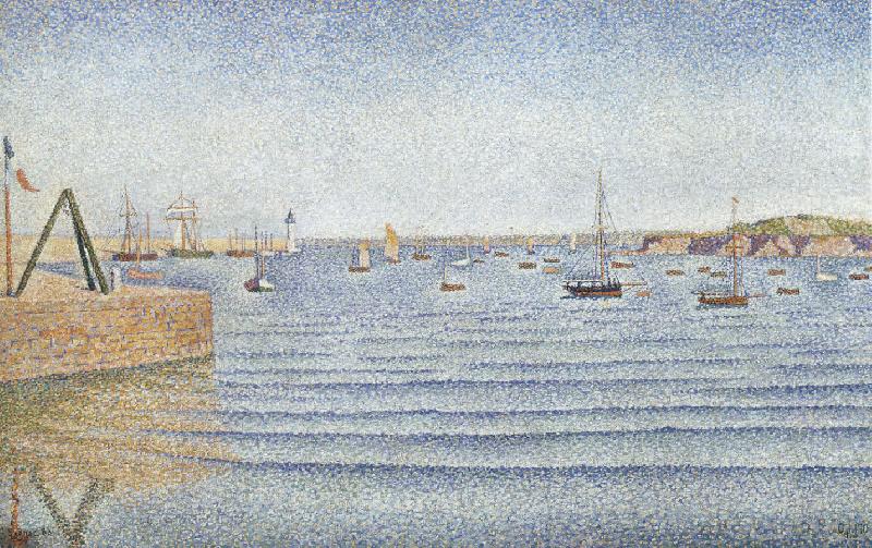 Paul Signac portrieux opus oil painting picture
